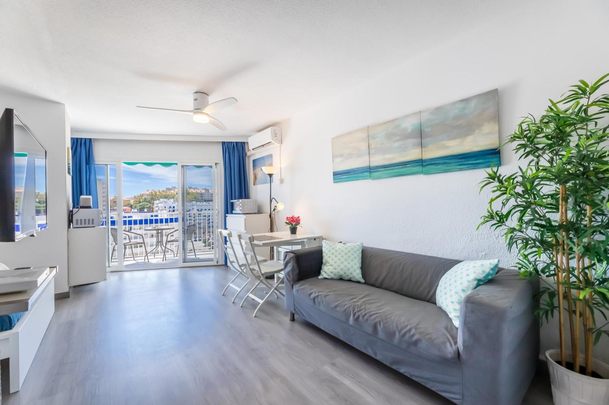 Vb Benalmadena 1 Bedroom Waterfront Apt Dış mekan fotoğraf