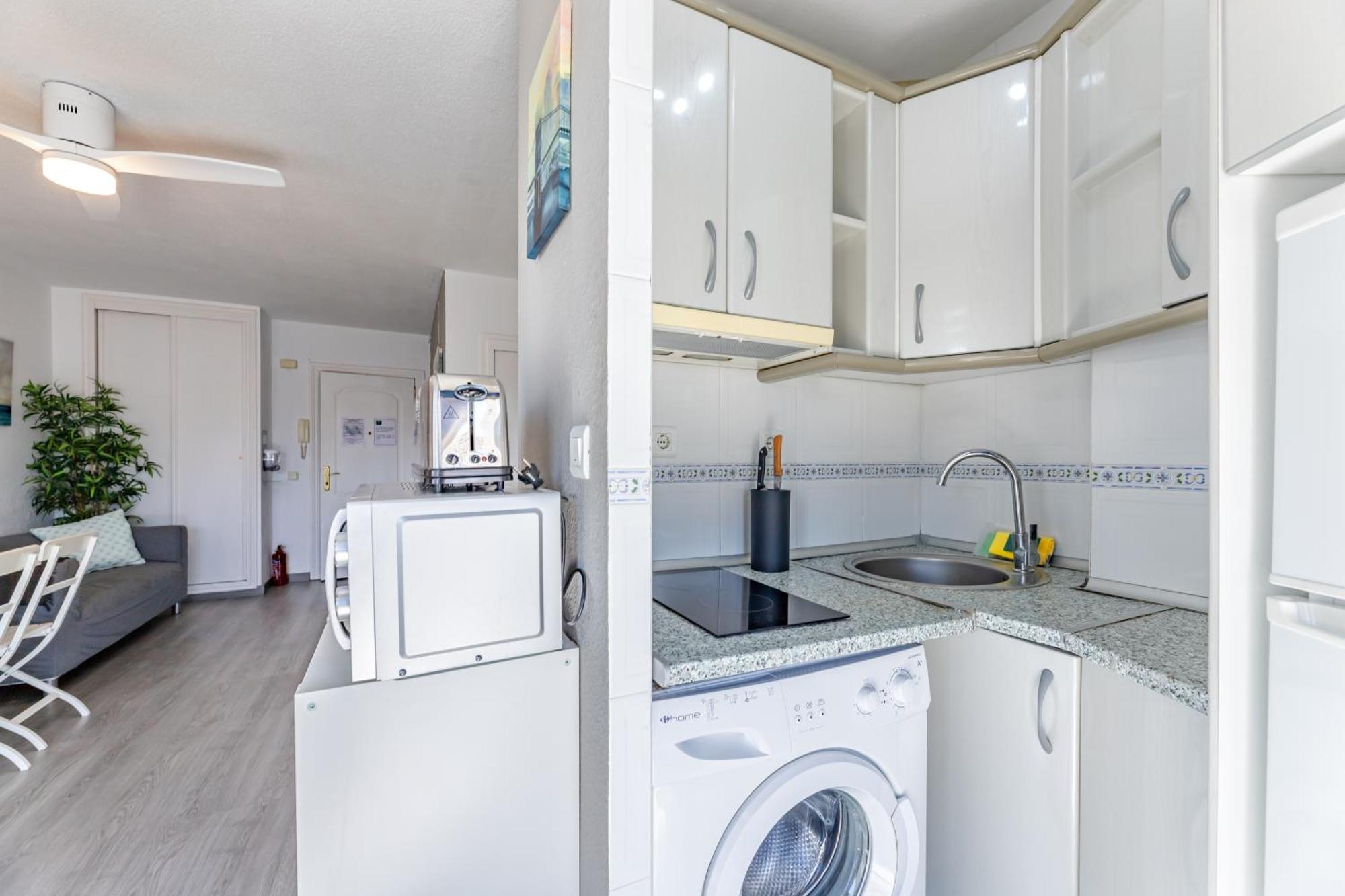 Vb Benalmadena 1 Bedroom Waterfront Apt Dış mekan fotoğraf