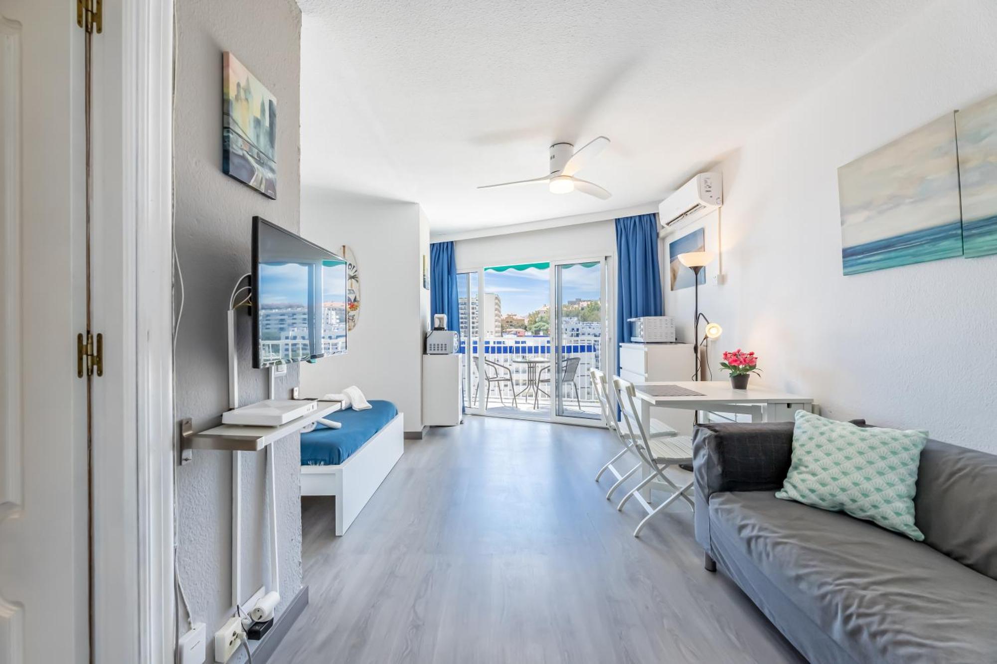 Vb Benalmadena 1 Bedroom Waterfront Apt Dış mekan fotoğraf