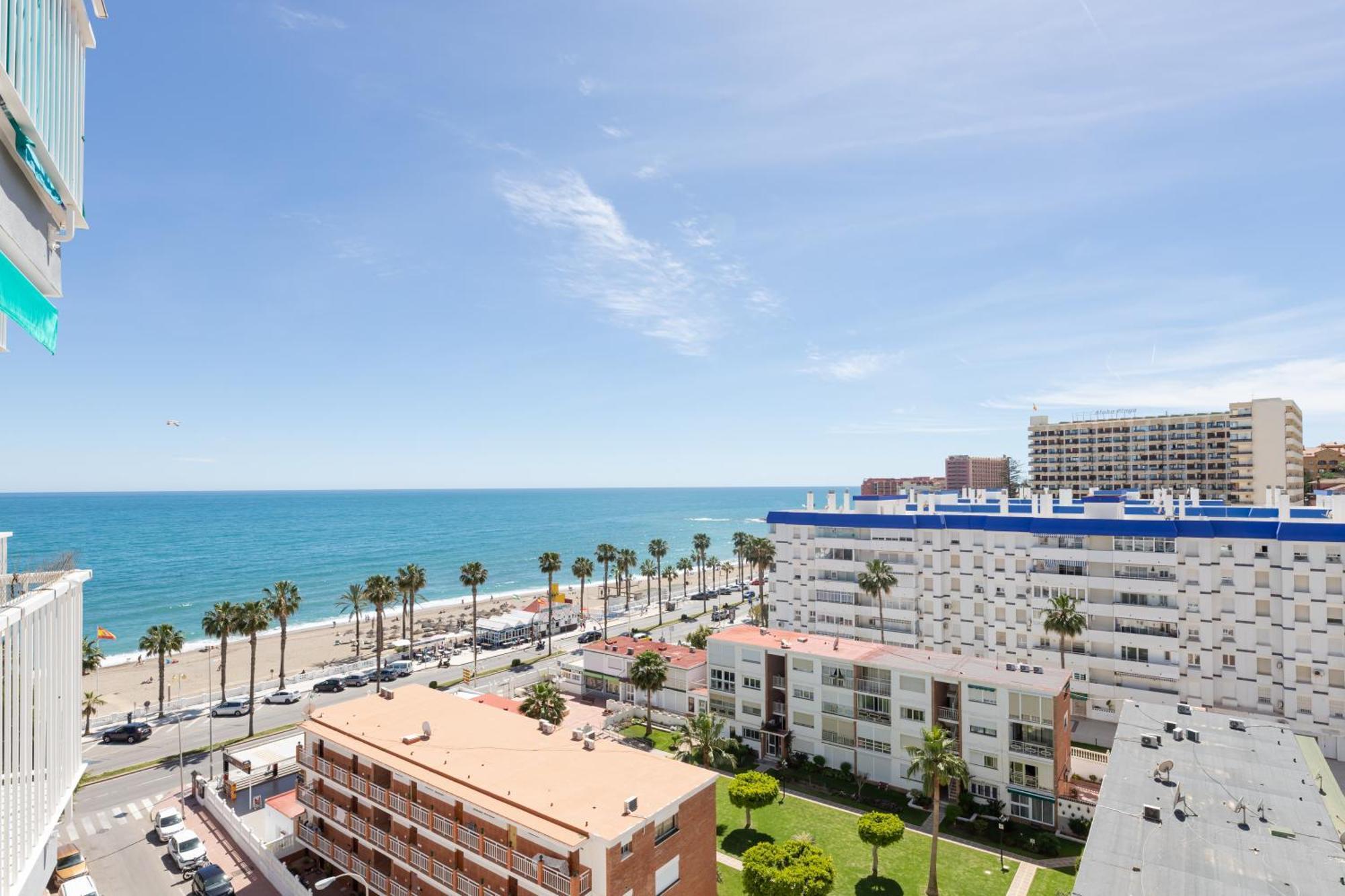 Vb Benalmadena 1 Bedroom Waterfront Apt Dış mekan fotoğraf
