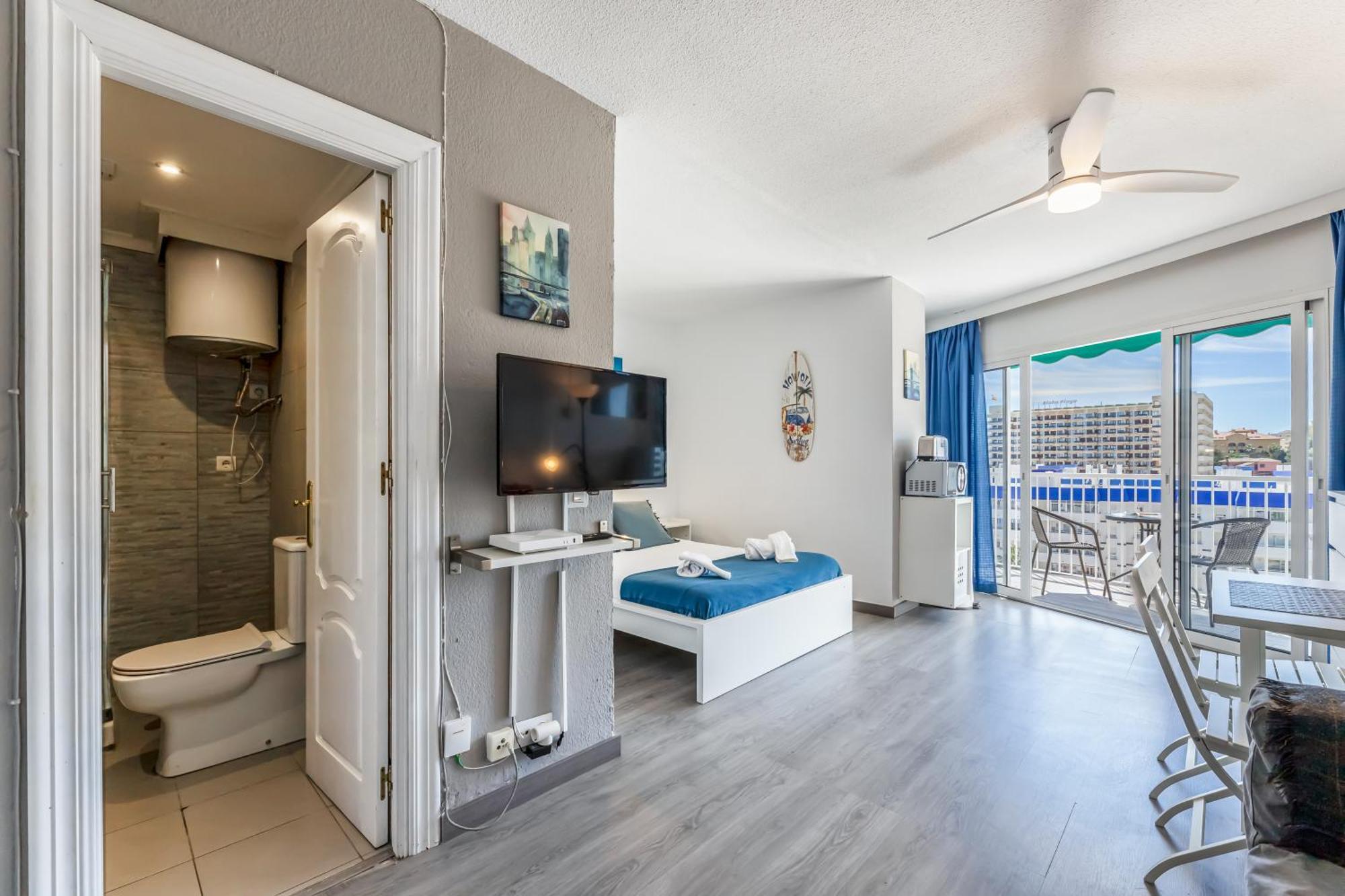 Vb Benalmadena 1 Bedroom Waterfront Apt Dış mekan fotoğraf