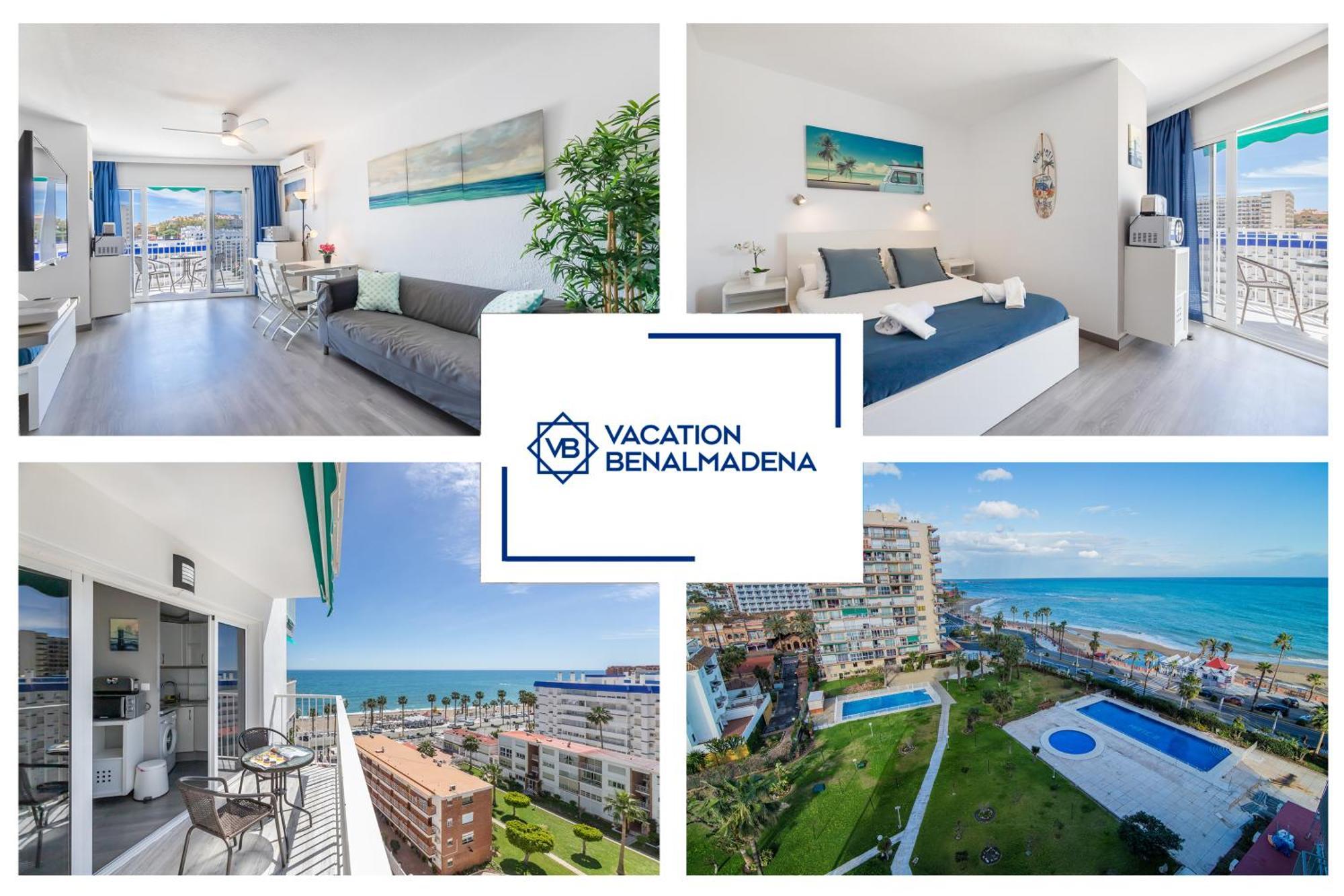 Vb Benalmadena 1 Bedroom Waterfront Apt Dış mekan fotoğraf